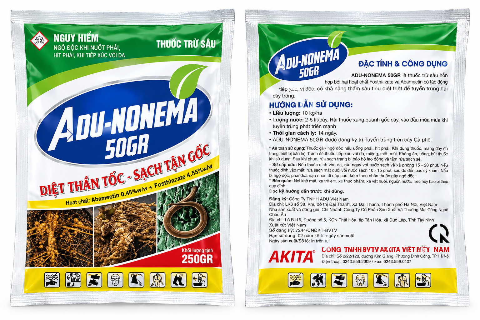 ADU-NONEMA 50GR