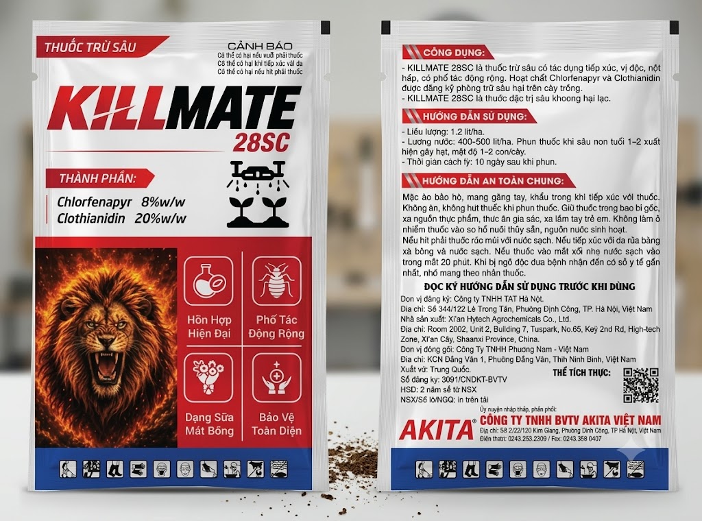 KILL MATE 28SC