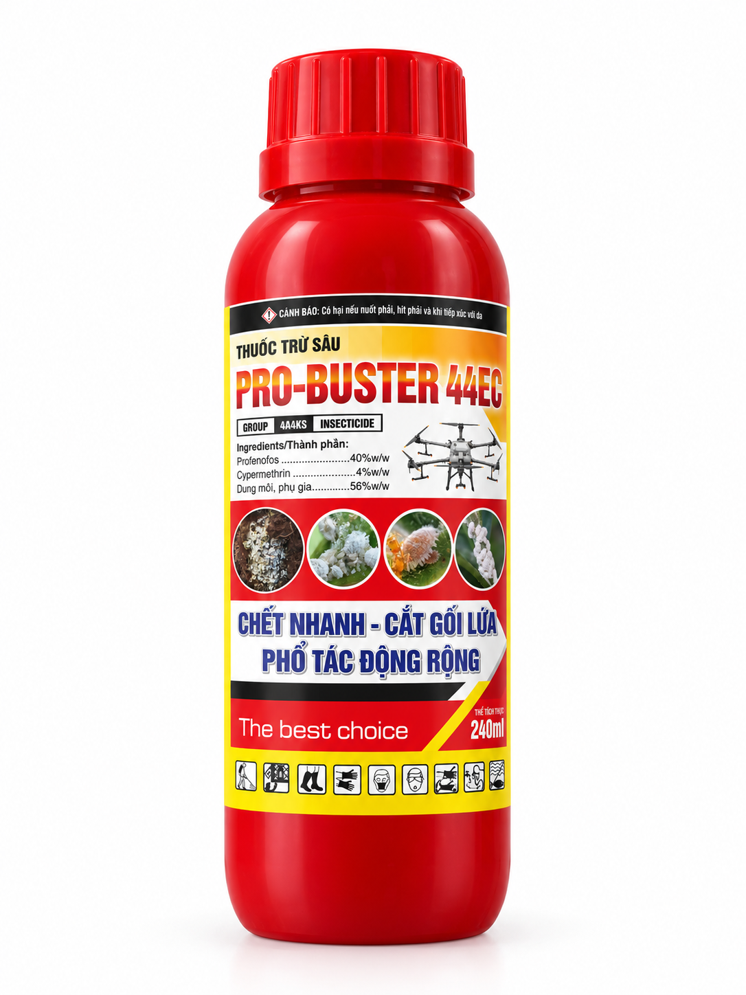 PRO - BUSTER 44EC